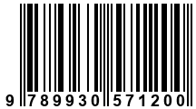 Código de Barras de '.9789930571200.'