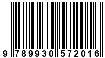 Código de Barras de '.9789930572016.'