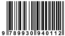 Código de Barras de '.9789930940112.'