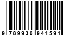 Código de Barras de '.9789930941591.'