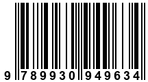 Código de Barras de '.9789930949634.'