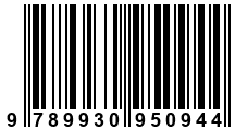 Código de Barras de '.9789930950944.'
