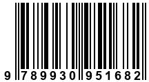 Código de Barras de '.9789930951682.'