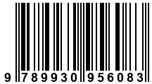 Código de Barras de '.9789930956083.'