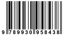 Código de Barras de '.9789930958438.'