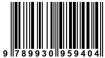 Código de Barras de '.9789930959404.'