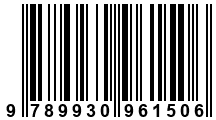 Código de Barras de '.9789930961506.'