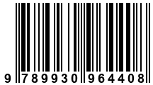 Código de Barras de '.9789930964408.'