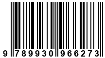 Código de Barras de '.9789930966273.'