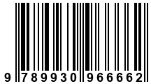 Código de Barras de '.9789930966662.'