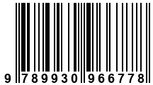 Código de Barras de '.9789930966778.'