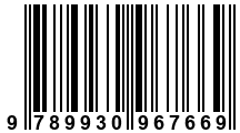 Código de Barras de '.9789930967669.'