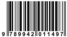 Código de Barras de '.9789942011497.'