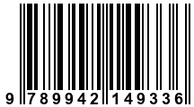 Código de Barras de '.9789942149336.'