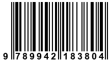 Código de Barras de '.9789942183804.'