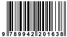 Código de Barras de '.9789942201638.'