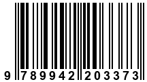 Código de Barras de '.9789942203373.'