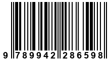 Código de Barras de '.9789942286598.'