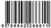 Código de Barras de '.9789942286611.'