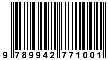 Código de Barras de '.9789942771001.'