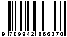 Código de Barras de '.9789942866370.'
