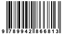 Código de Barras de '.9789942866813.'