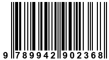Código de Barras de '.9789942902368.'