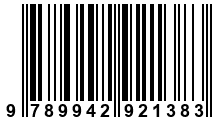 Código de Barras de '.9789942921383.'