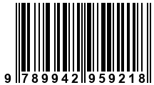 Código de Barras de '.9789942959218.'