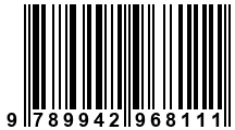 Código de Barras de '.9789942968111.'