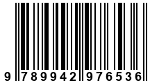 Código de Barras de '.9789942976536.'