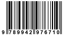 Código de Barras de '.9789942976710.'