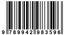 Código de Barras de '.9789942983596.'