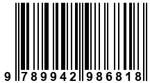 Código de Barras de '.9789942986818.'