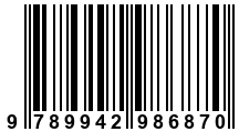 Código de Barras de '.9789942986870.'