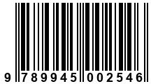 Código de Barras de '.9789945002546.'