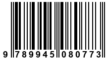 Código de Barras de '.9789945080773.'