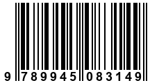 Código de Barras de '.9789945083149.'