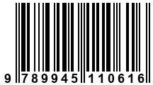 Código de Barras de '.9789945110616.'