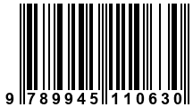 Código de Barras de '.9789945110630.'