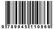 Código de Barras de '.9789945110869.'