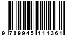 Código de Barras de '.9789945111361.'