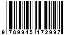 Código de Barras de '.9789945172997.'