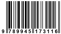 Código de Barras de '.9789945173116.'