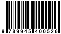 Código de Barras de '.9789945400526.'
