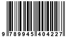 Código de Barras de '.9789945404227.'