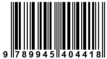 Código de Barras de '.9789945404418.'