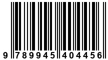 Código de Barras de '.9789945404456.'