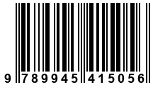 Código de Barras de '.9789945415056.'