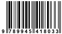 Código de Barras de '.9789945418033.'